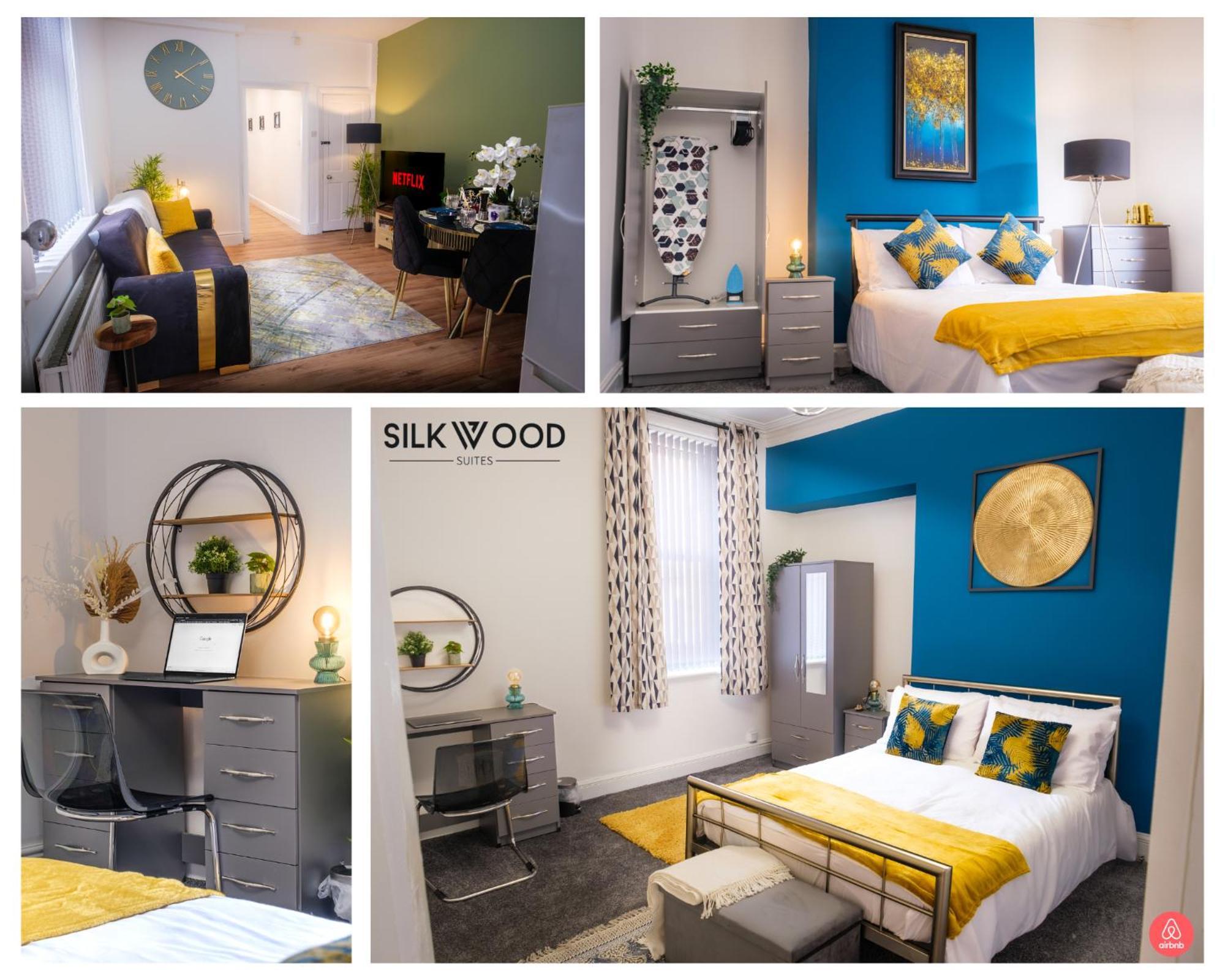 Long - Contractors - Free Parking - Sleeps 5 Apartment