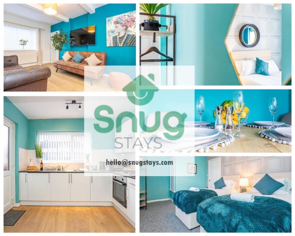 Oswalds House With Free Parking Ideal For Contractors And Families