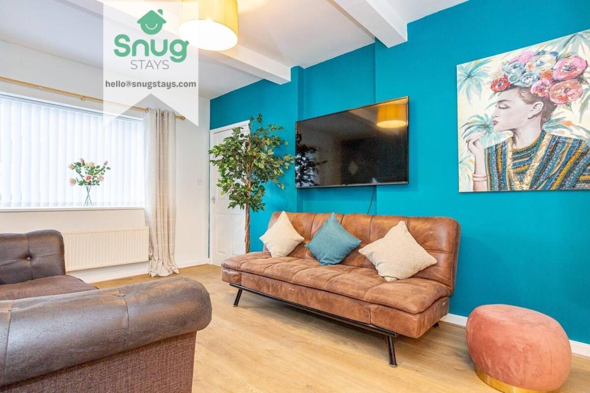 Holiday home Oswalds House With Free Parking Ideal For Contractors And Families *