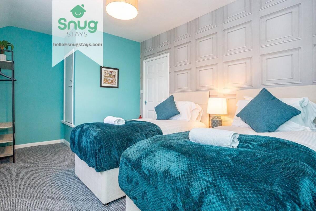 Holiday home Oswalds House With Free Parking Ideal For Contractors And Families Newcastle upon Tyne