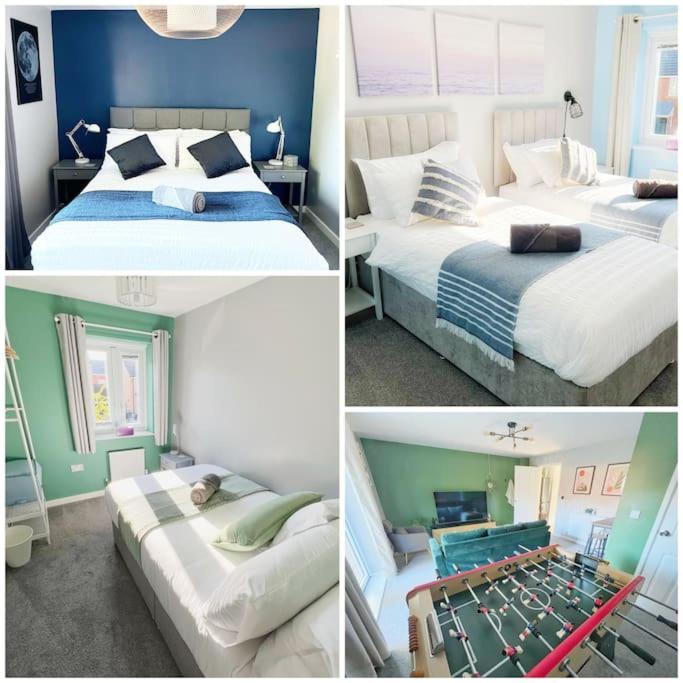 Holiday home Comfy Modern 3br Semi Detached 400mb Wifi Free Double Parking
