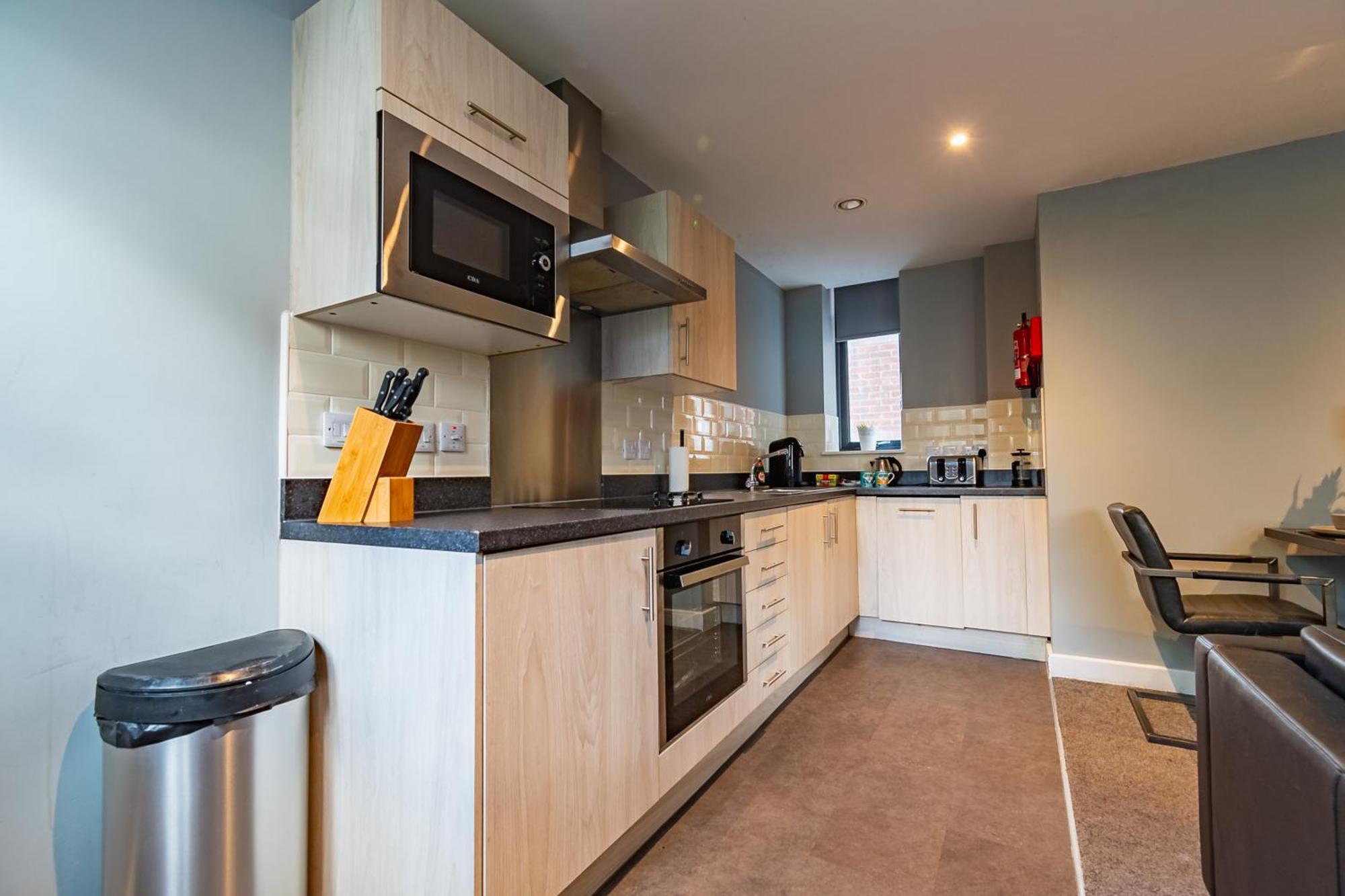 Two Bedroom Quayside *