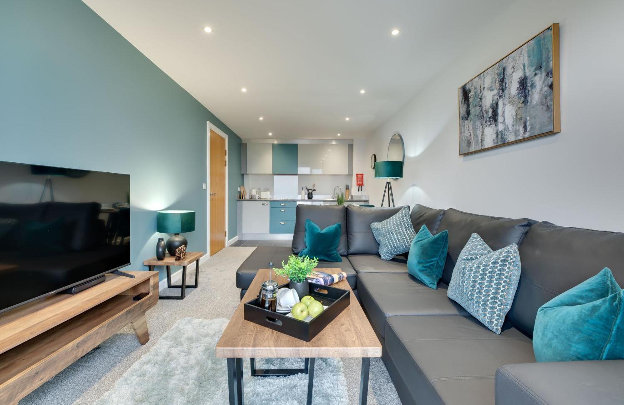 Apartment Saints 4b By Week2week Newcastle upon Tyne
