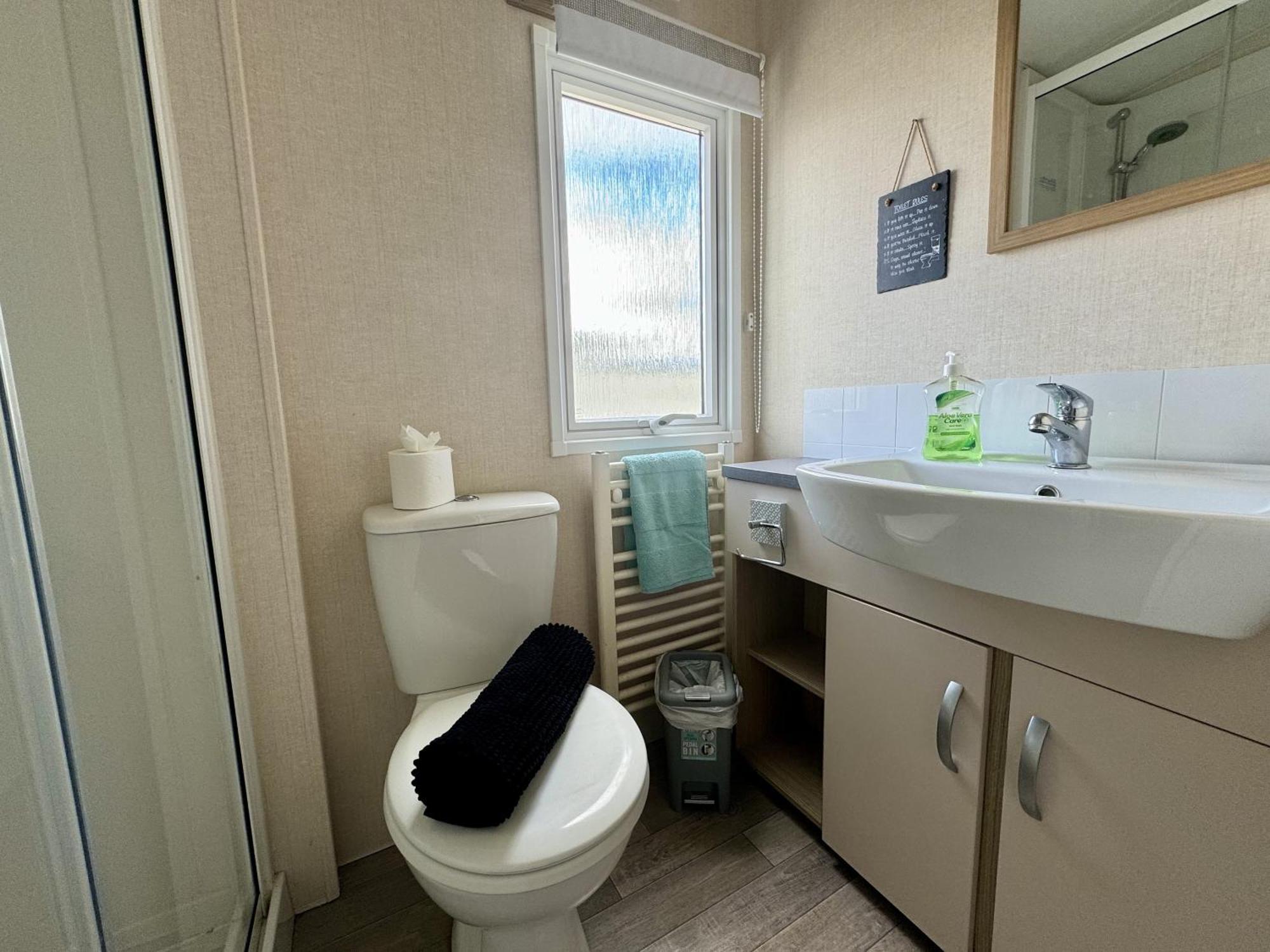 Campsite New Sea View Platinum Caravan With Huge Decking Newcastle upon Tyne