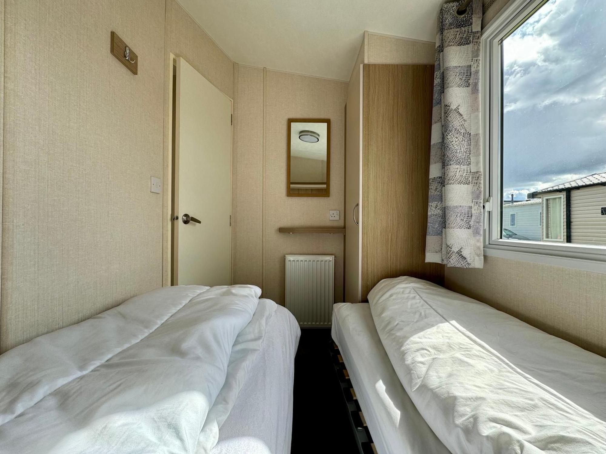 New Sea View Platinum Caravan With Huge Decking Newcastle upon Tyne