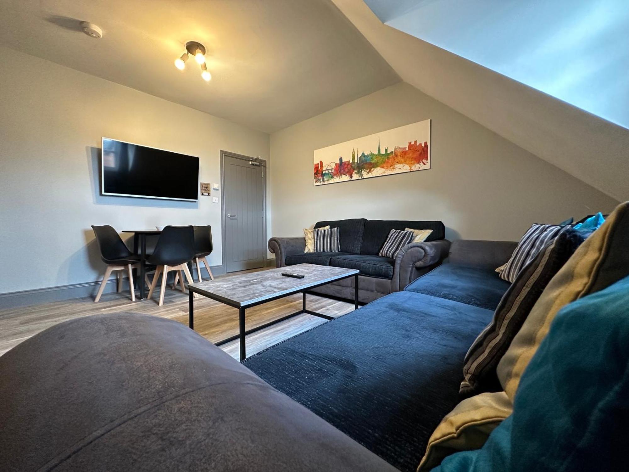 Apartment Bentinck Newcastle upon Tyne