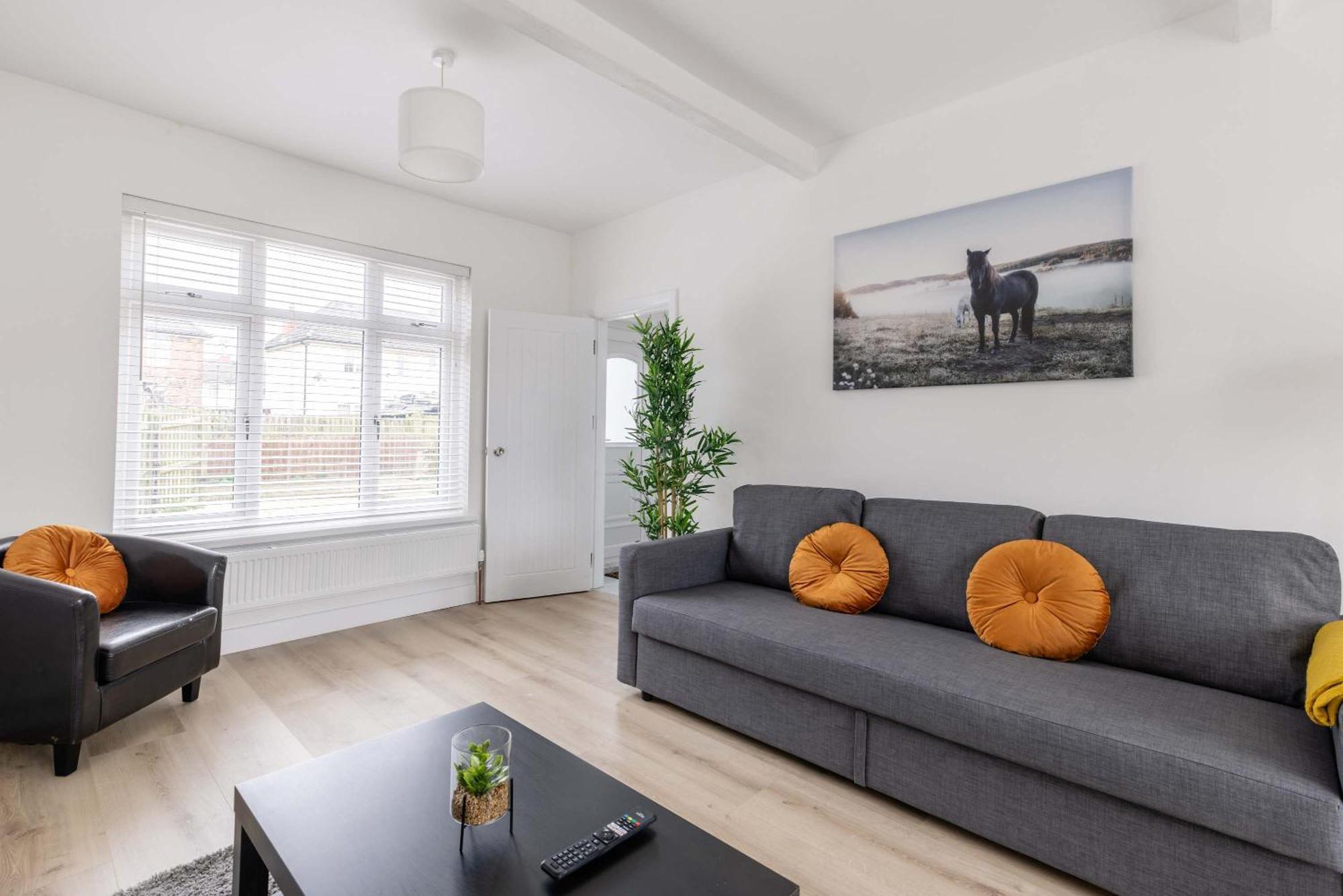 Free Parking - 4 Bedroom House * Newcastle upon Tyne
