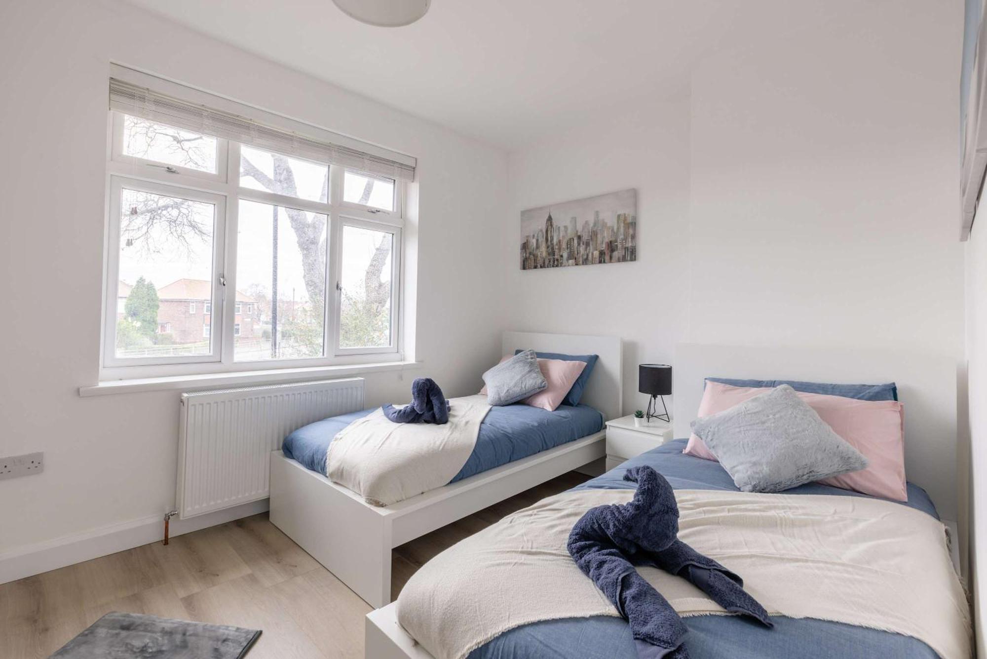 Free Parking - 4 Bedroom House Holiday home Newcastle upon Tyne