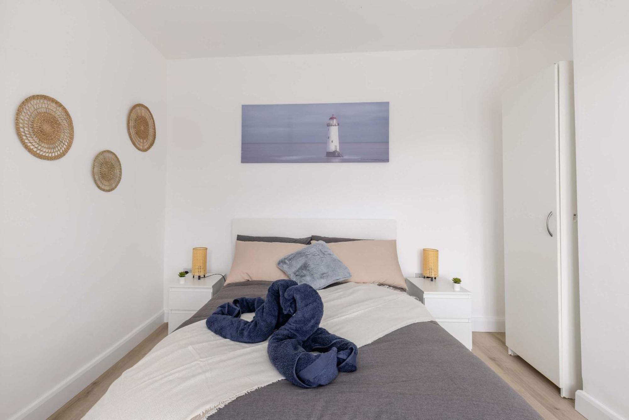 Holiday home Free Parking - 4 Bedroom House Newcastle upon Tyne