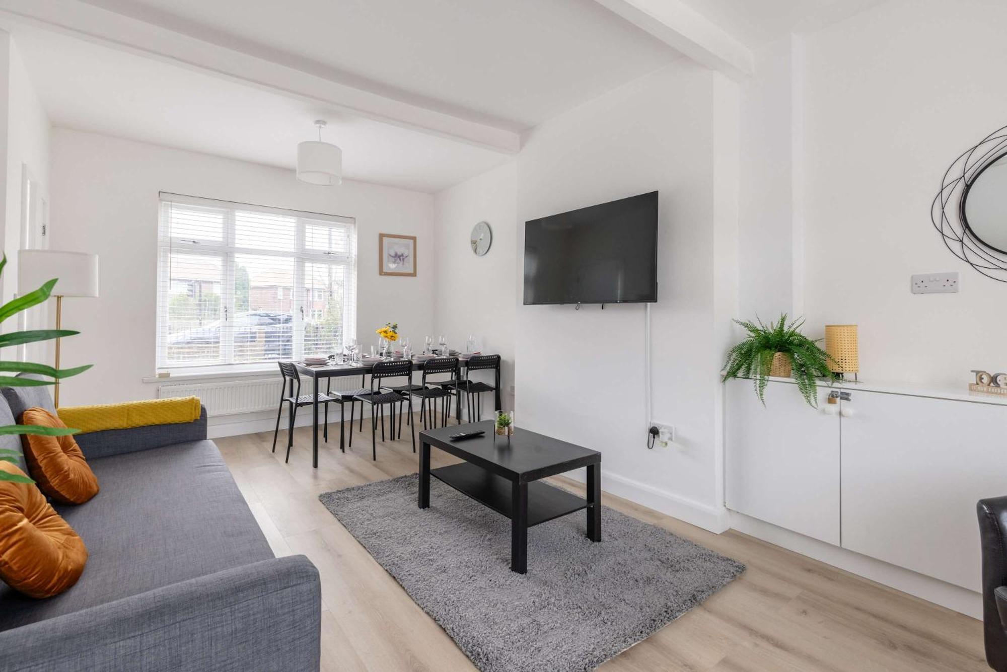 Free Parking - 4 Bedroom House * Newcastle upon Tyne