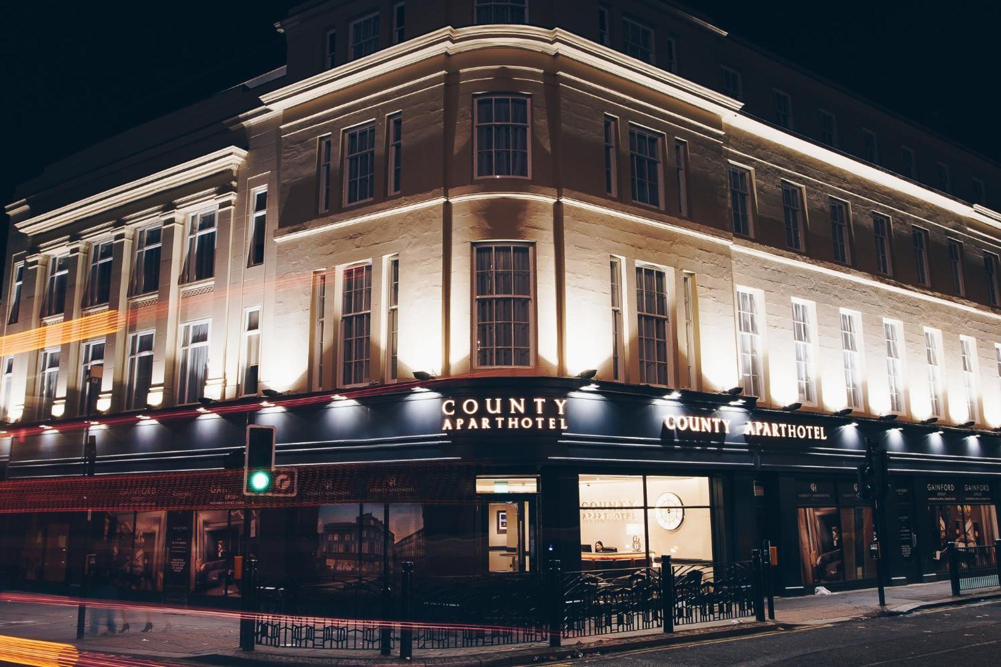 Hotel County & County Newcastle upon Tyne