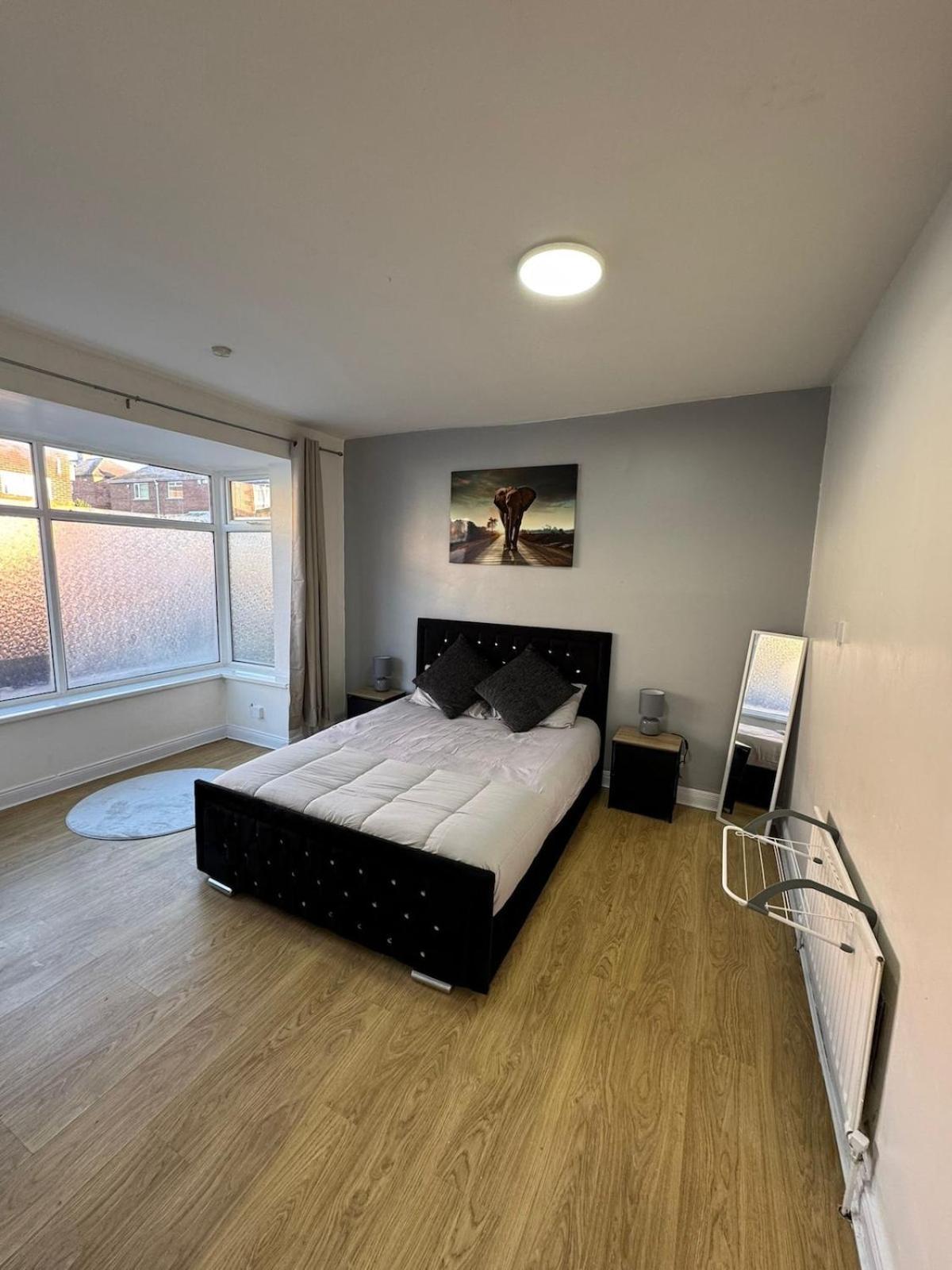 Spacious Flat In *