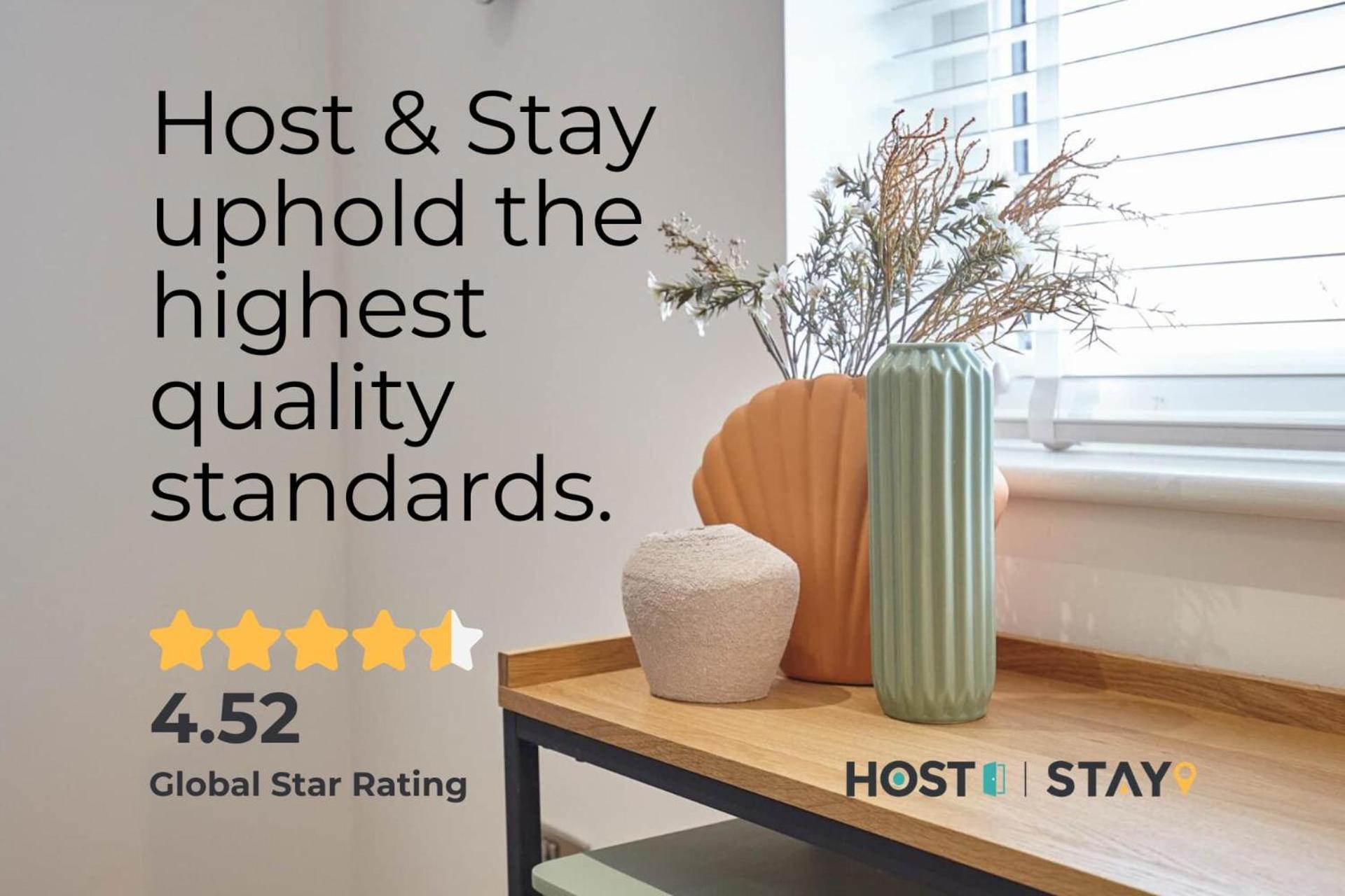 Host & - The Rooftop Gallery Apartment Newcastle upon Tyne