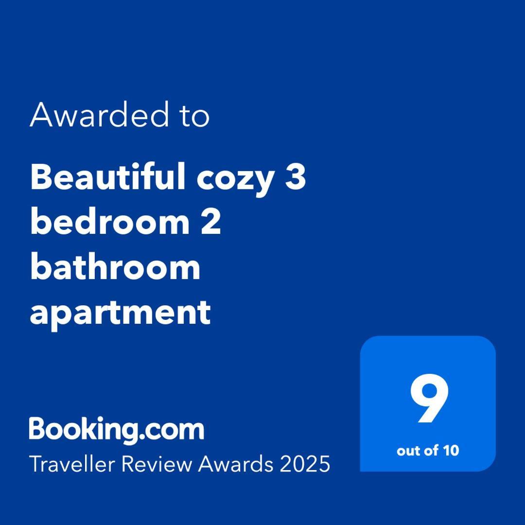 Beautiful Cozy 3 Bedroom 2 Bathroom