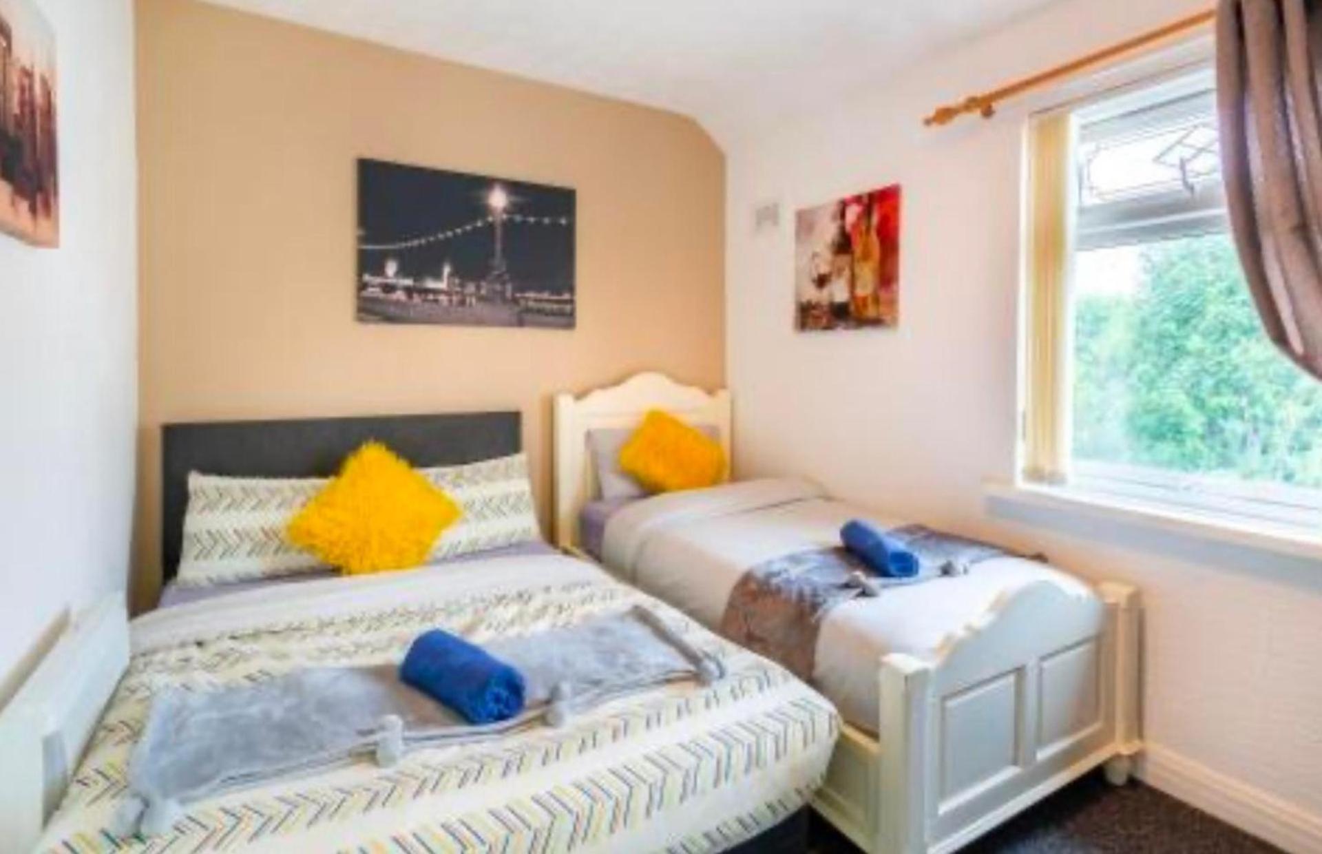 2bed Wi-fi Garage Parking Free Snacks Newcastle upon Tyne
