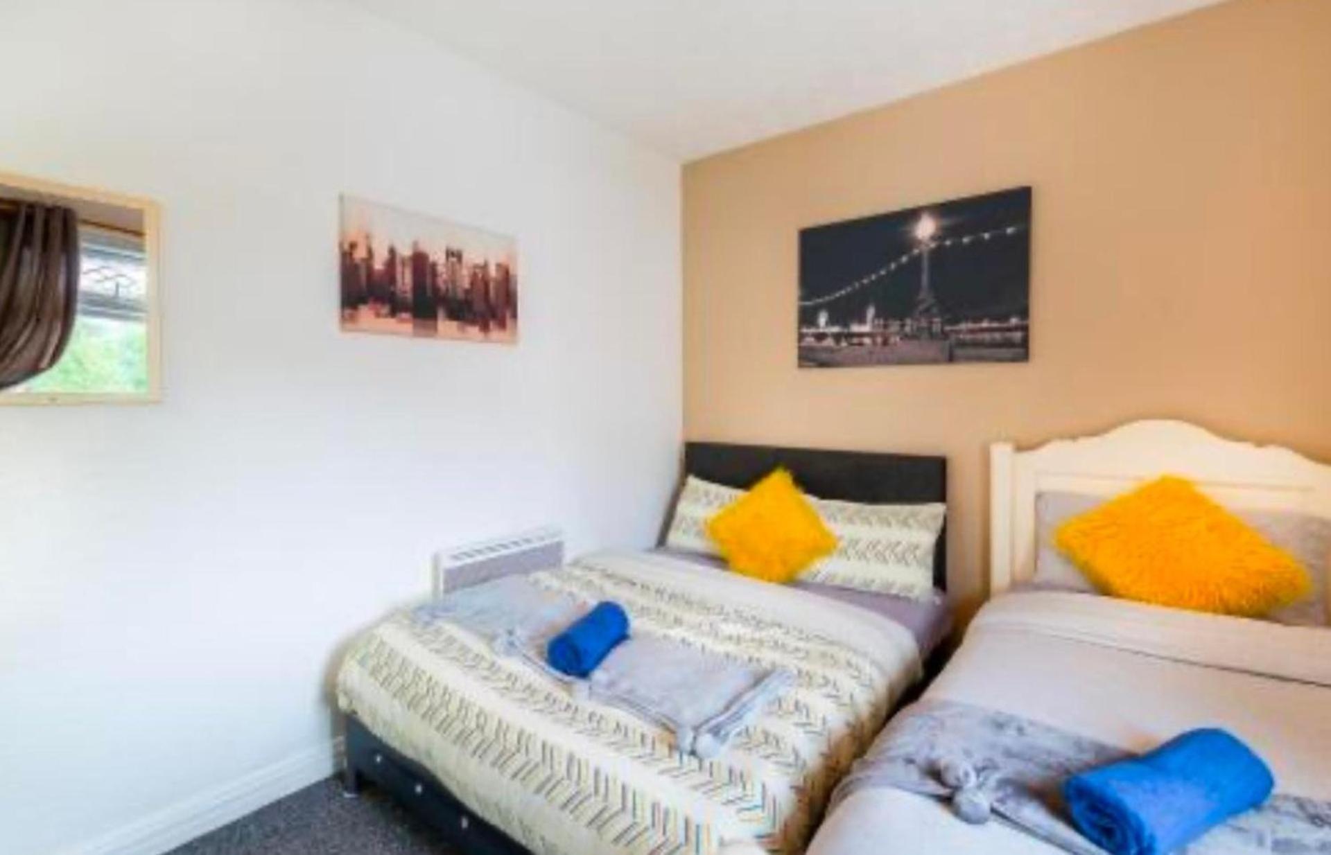 2bed Wi-fi Garage Parking Free Snacks