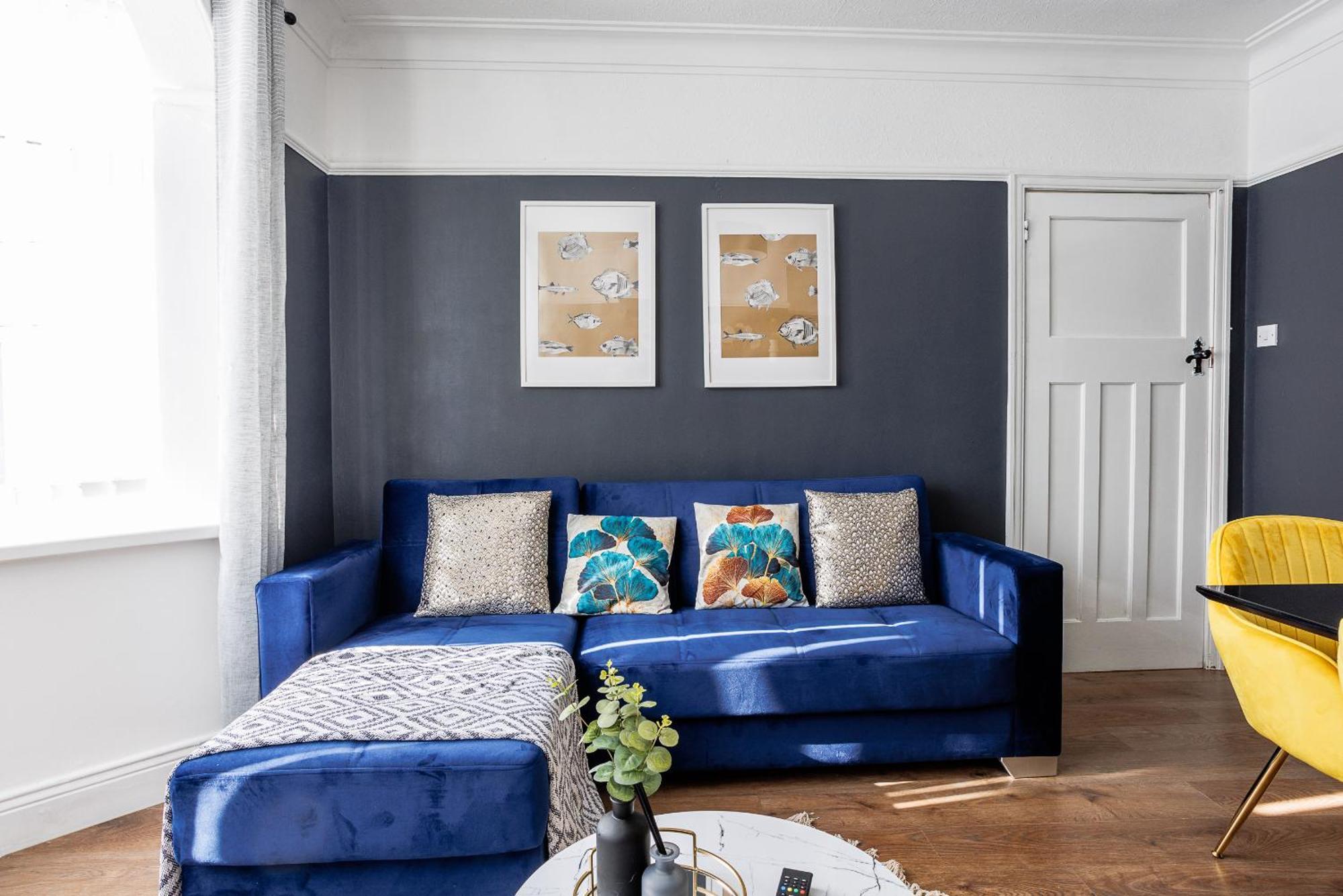 Stylish Gem - Sleeps 9 - Parking Newcastle upon Tyne