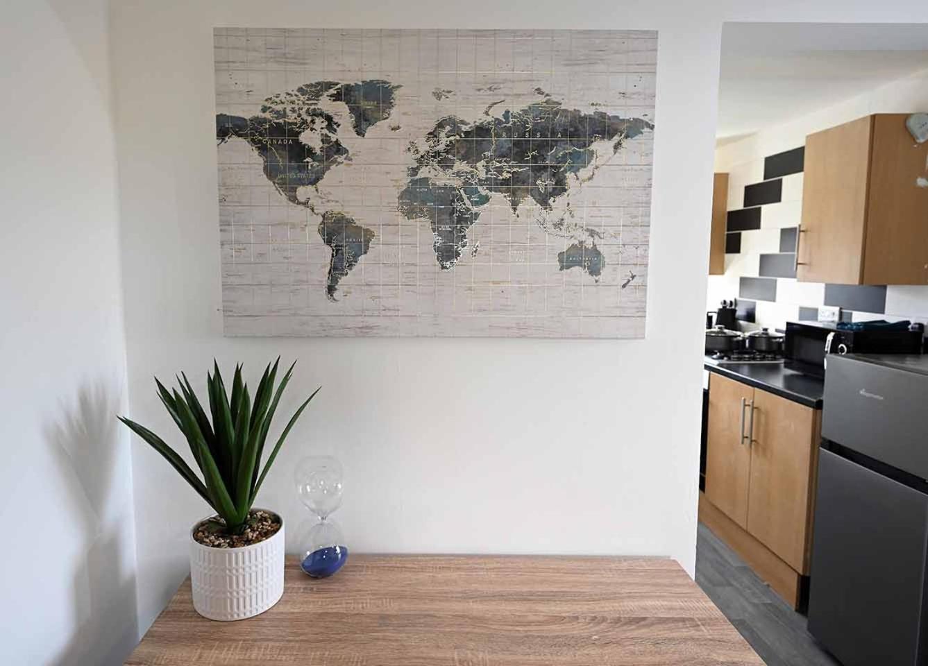 2bed Cowgate Next Golf Club Free Parking Apartment *