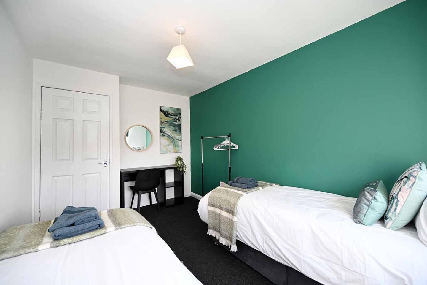 2bed Cowgate Next Golf Club Free Parking *