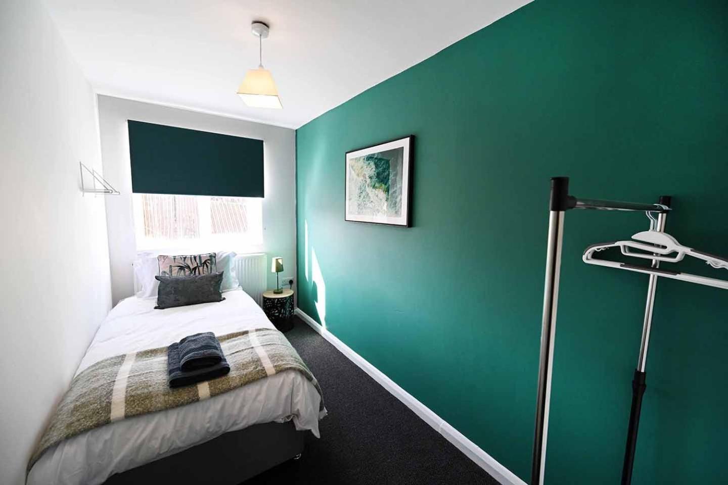 2bed Cowgate Next Golf Club Free Parking Apartment *