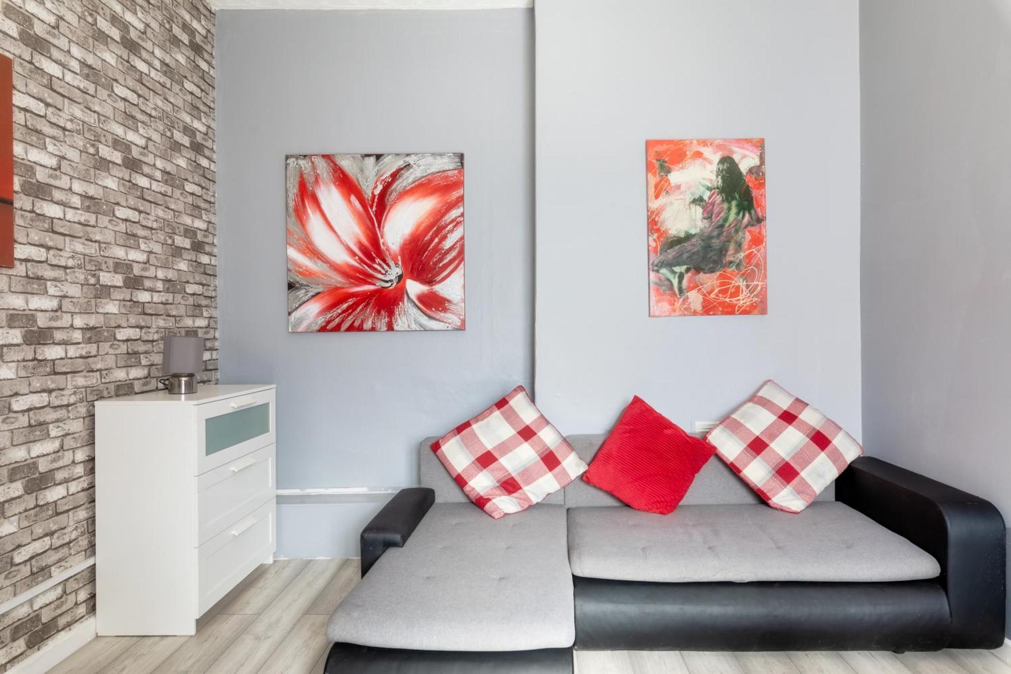 Centre Super Spacious Town House Free Parking And Wi-fi Apartment Newcastle upon Tyne