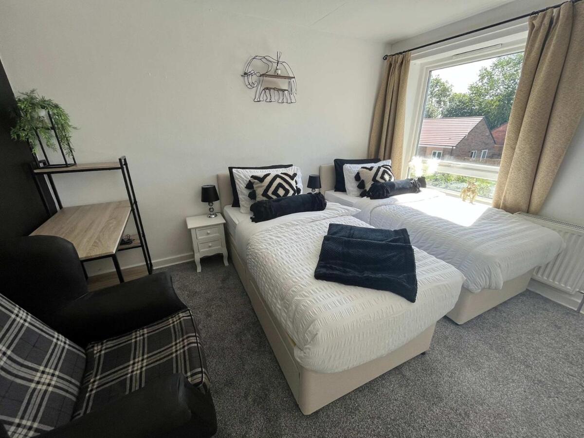 Stylish 2br - - Centre & St - Parking