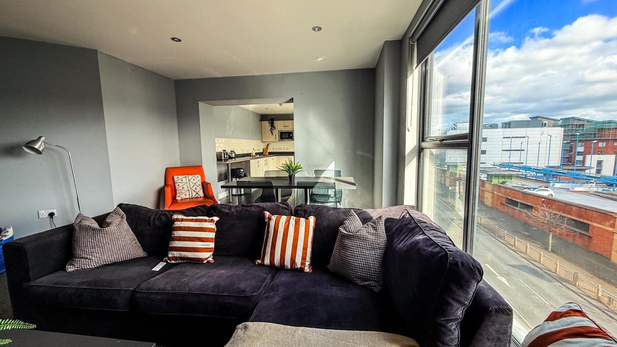 Apartment Modern With Views Of The Quayside Sleep 8 Free Parking Newcastle upon Tyne