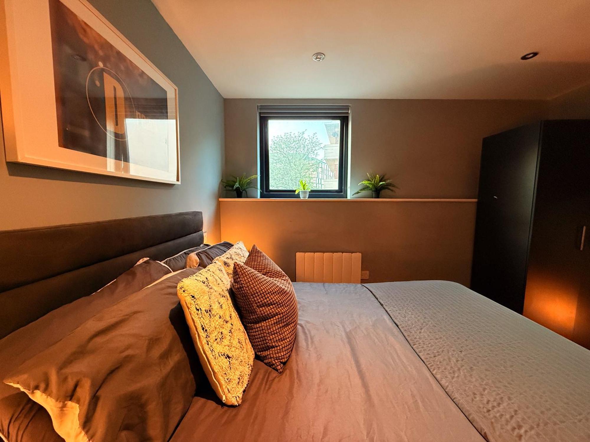 Apartment Modern Quayside Sleeps 7 Parking *