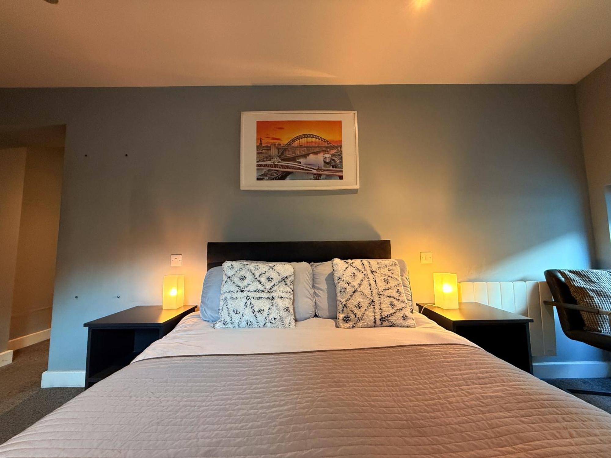 Modern Quayside Sleeps 7 Parking * Newcastle upon Tyne