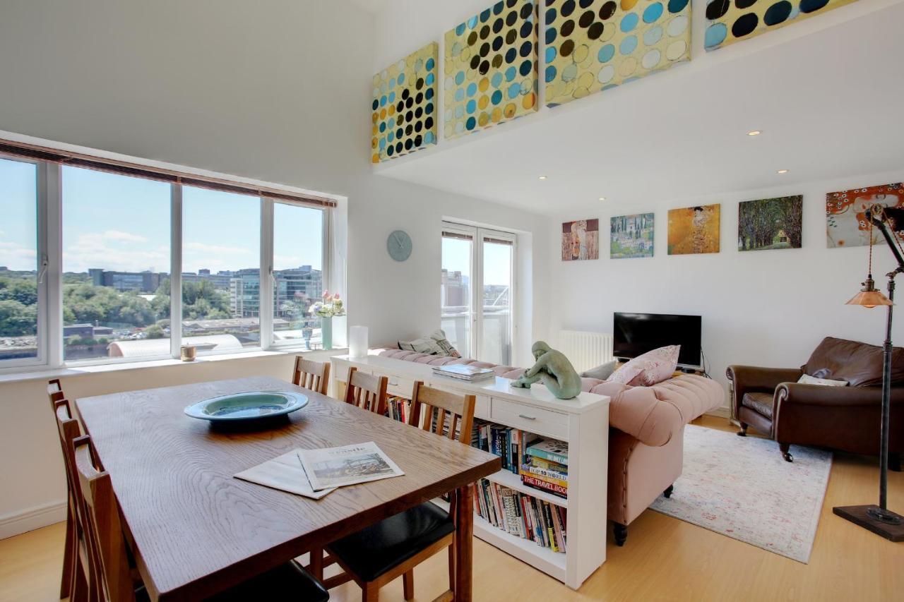 Beautiful Duplex Penthouse - Roof Garden, Views, Parking * Newcastle upon Tyne