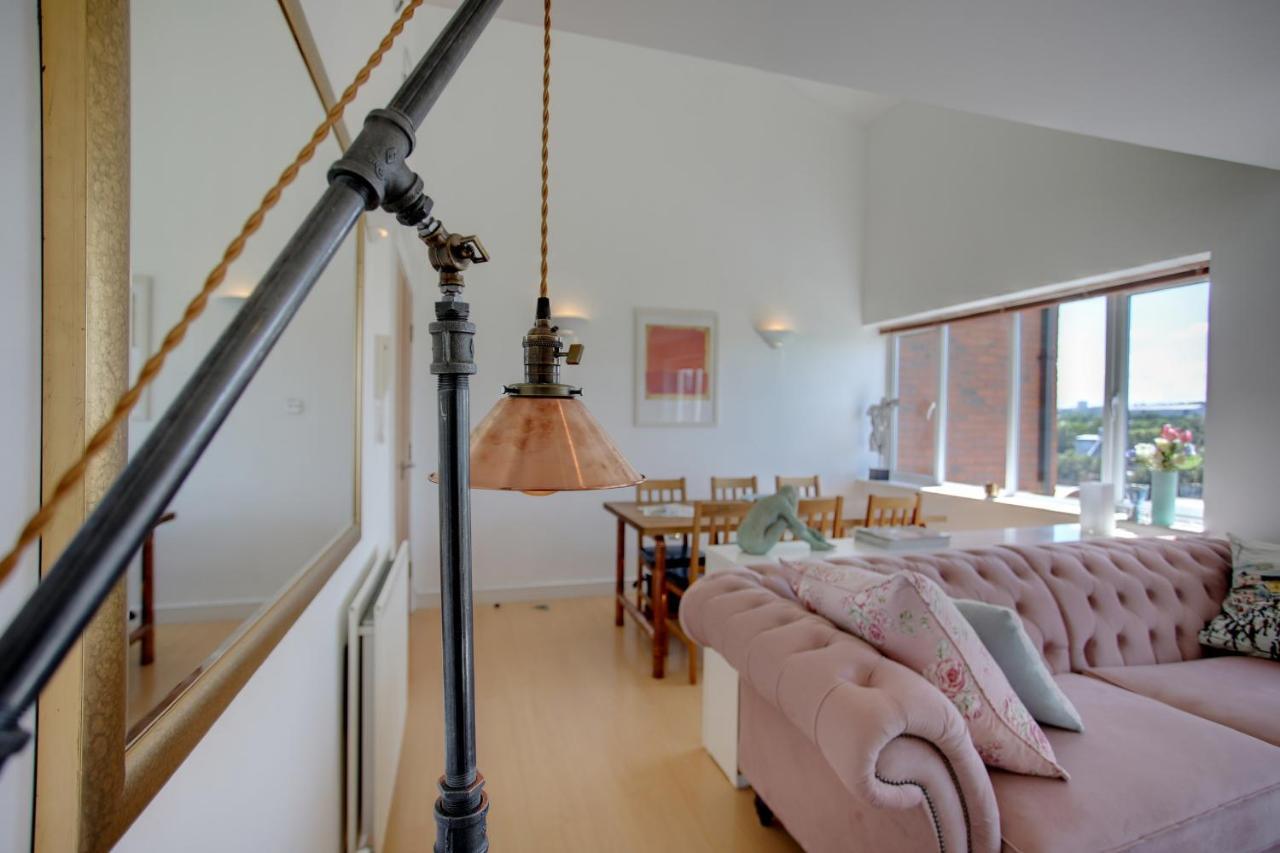 Apartment Beautiful Duplex Penthouse - Roof Garden, Views, Parking