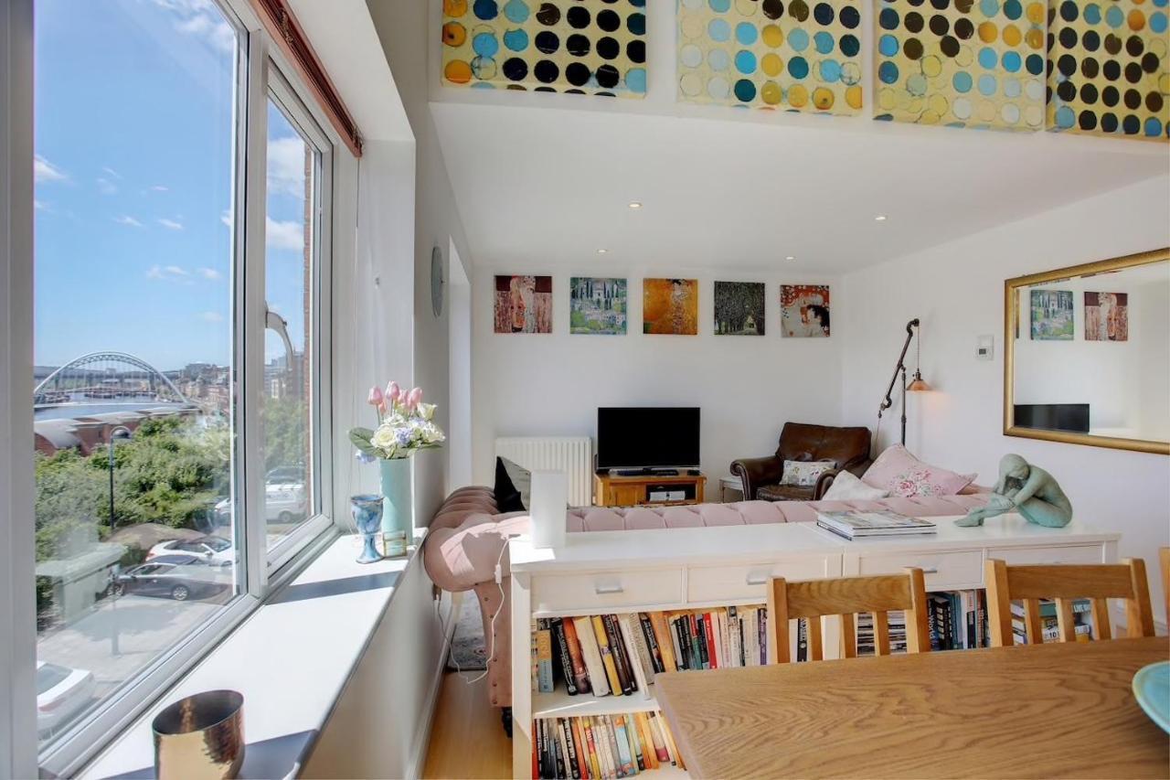 Apartment Beautiful Duplex Penthouse - Roof Garden, Views, Parking Newcastle upon Tyne