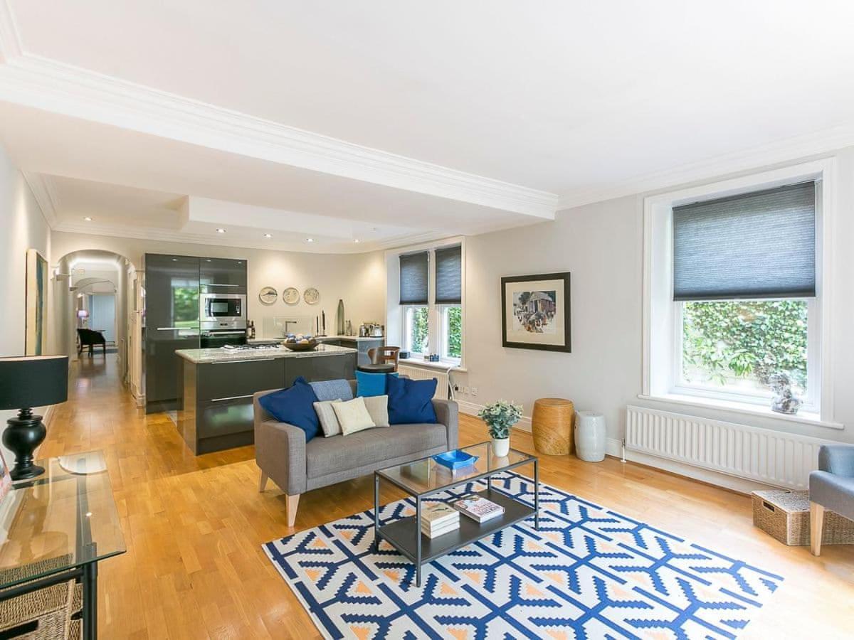 The Garden Flat Holiday home
