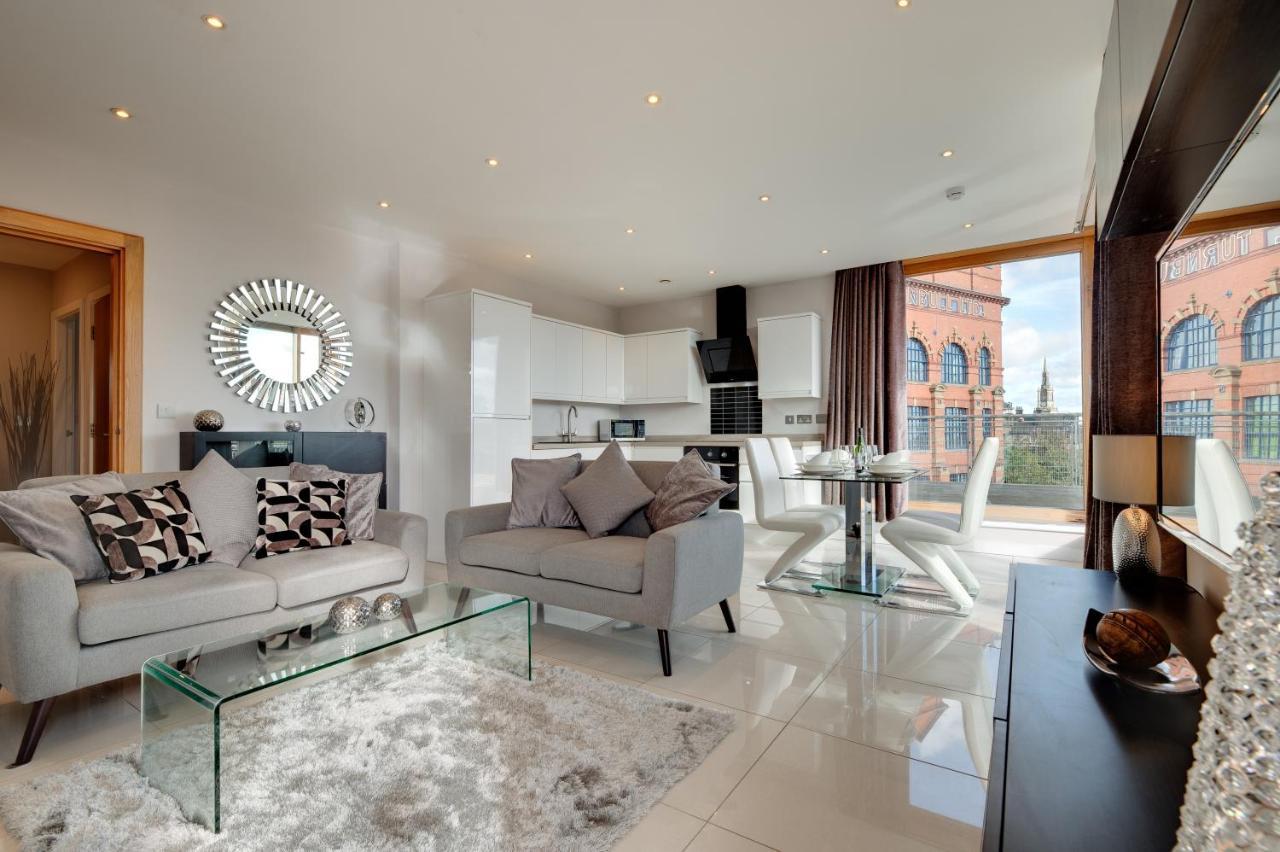 Amazing City Centre Penthouse With Private Roof Terrace Apartment Newcastle upon Tyne