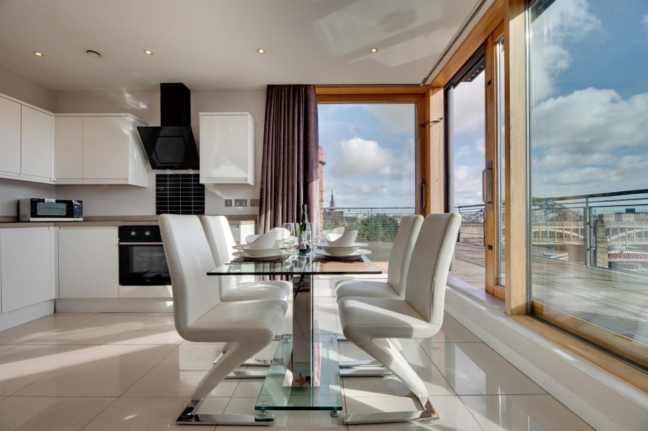 Apartment Amazing City Centre Penthouse With Private Roof Terrace Newcastle upon Tyne