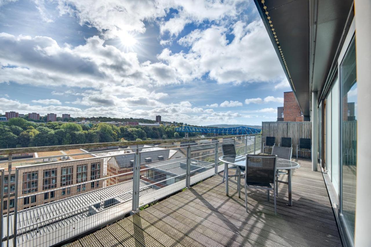 Amazing City Centre Penthouse With Private Roof Terrace Apartment Newcastle upon Tyne