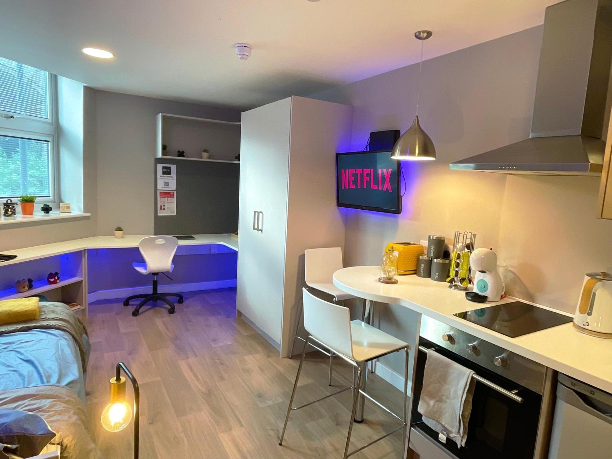 Hnfc - Modern With Gym, Parking & Cinema Apartment Newcastle upon Tyne
