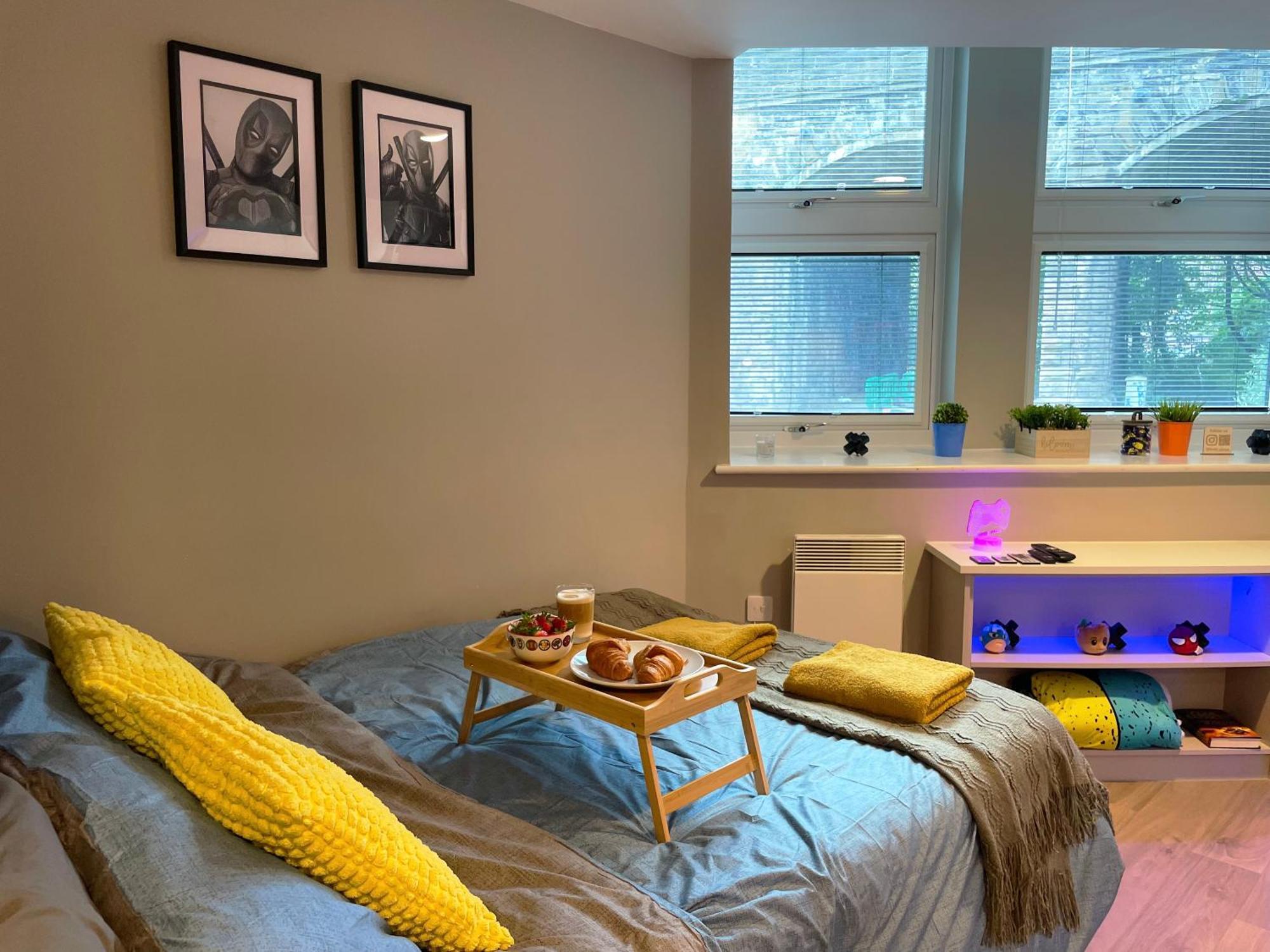 Apartment Hnfc - Modern With Gym, Parking & Cinema Newcastle upon Tyne