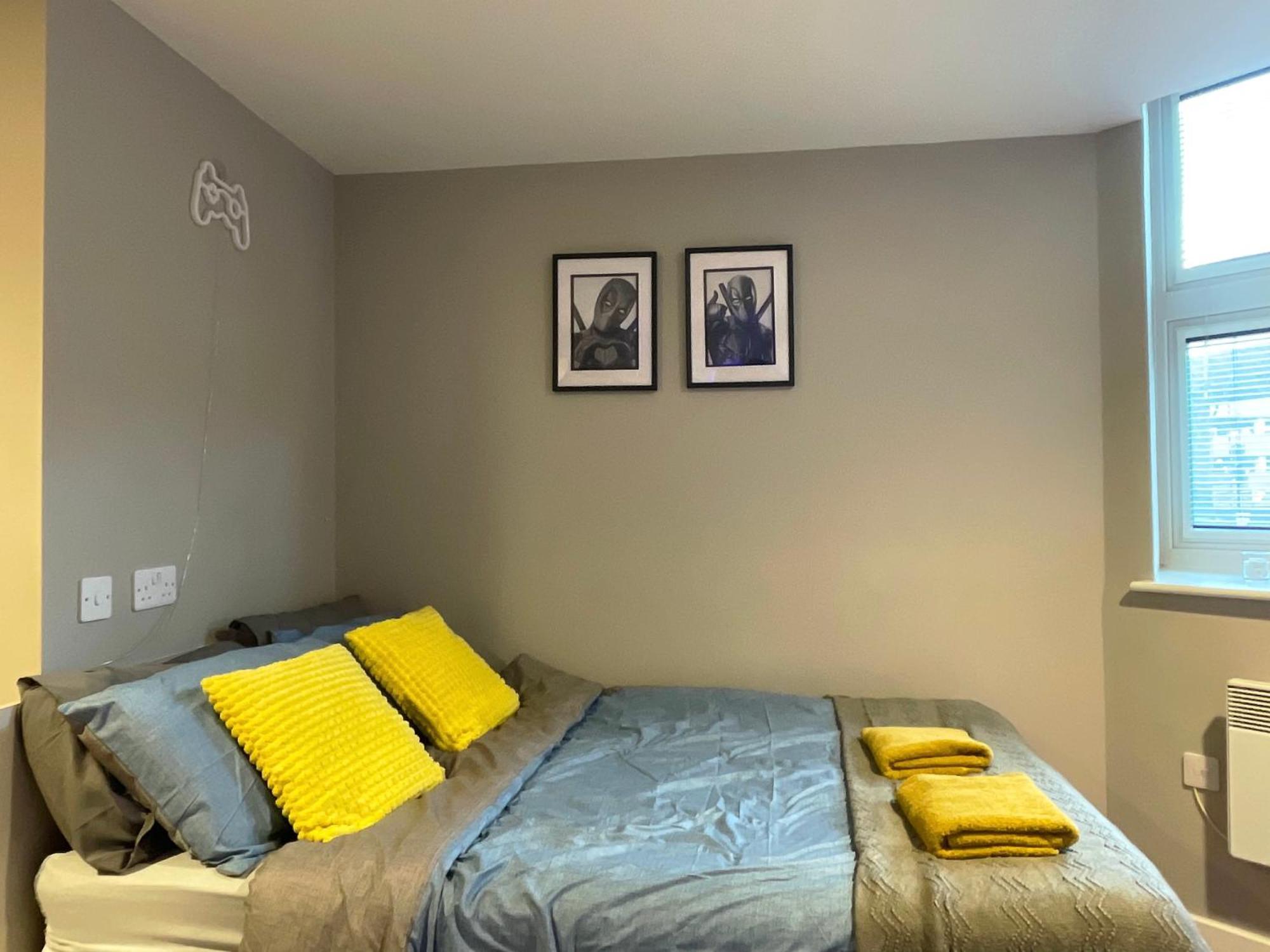 Apartment Hnfc - Modern With Gym, Parking & Cinema Newcastle upon Tyne