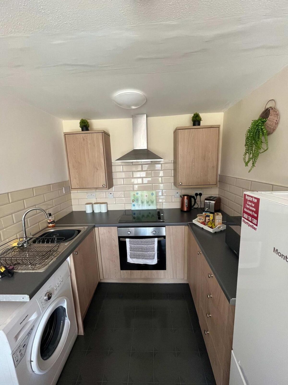 Apartment Stylish 2br - - Centre & St - Parking Newcastle upon Tyne